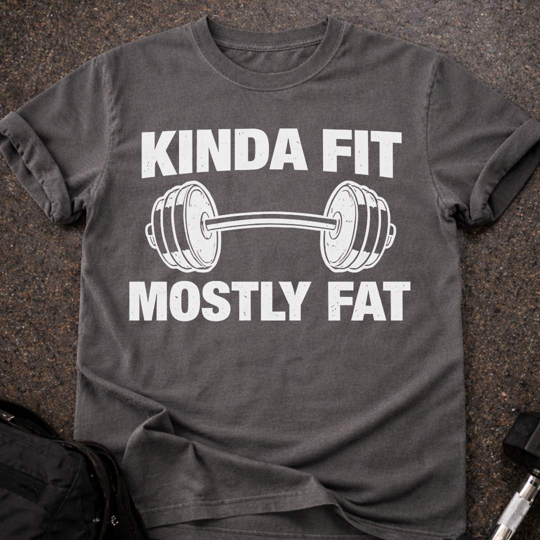 Kinda Fit Mostly Fat T-shirt