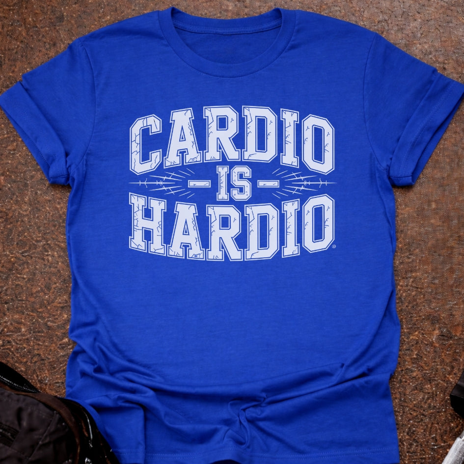 Cardio Is Hardio T-shirt