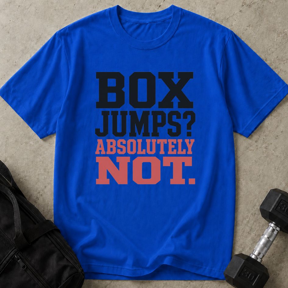 Box Jumps Tee