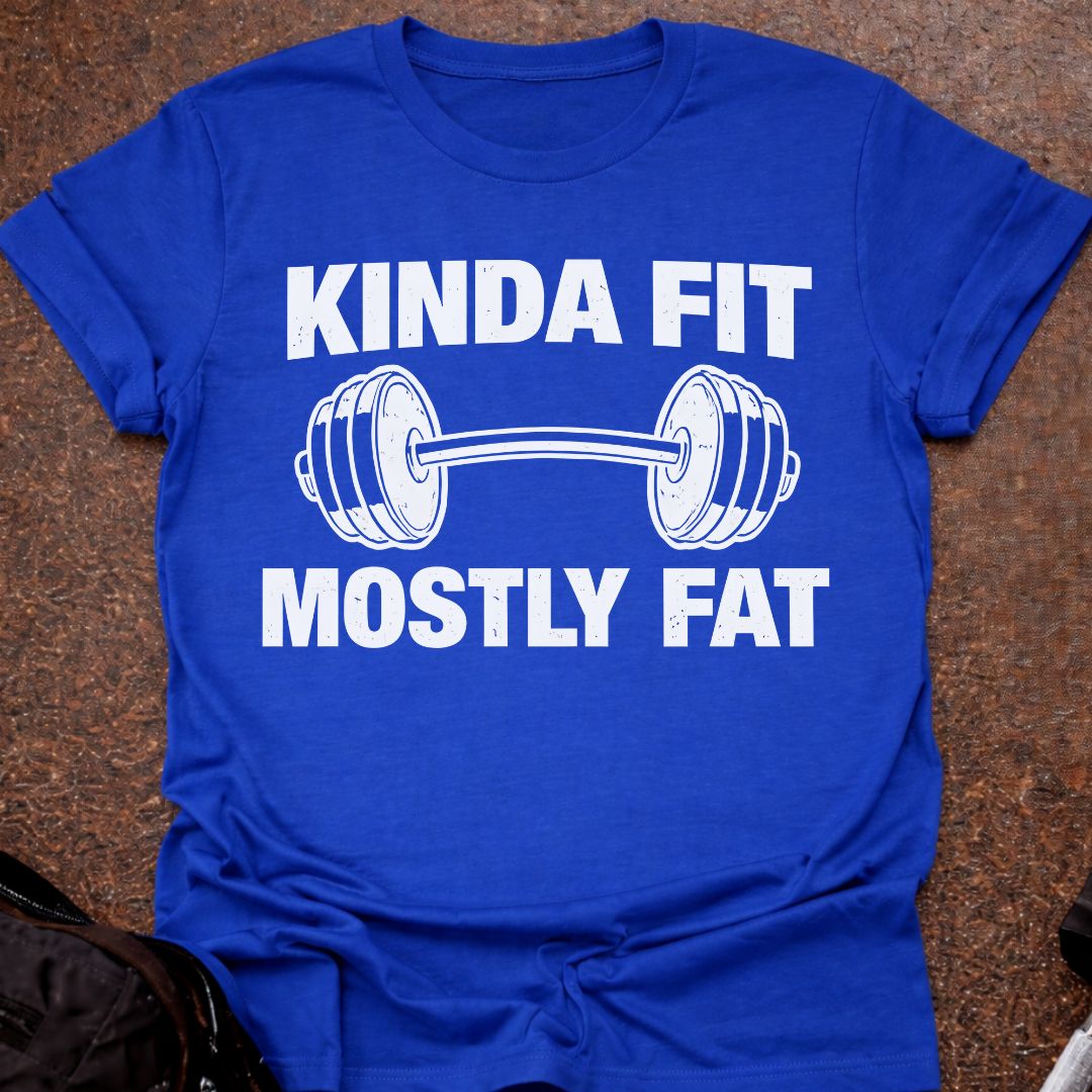 Kinda Fit Mostly Fat T-shirt