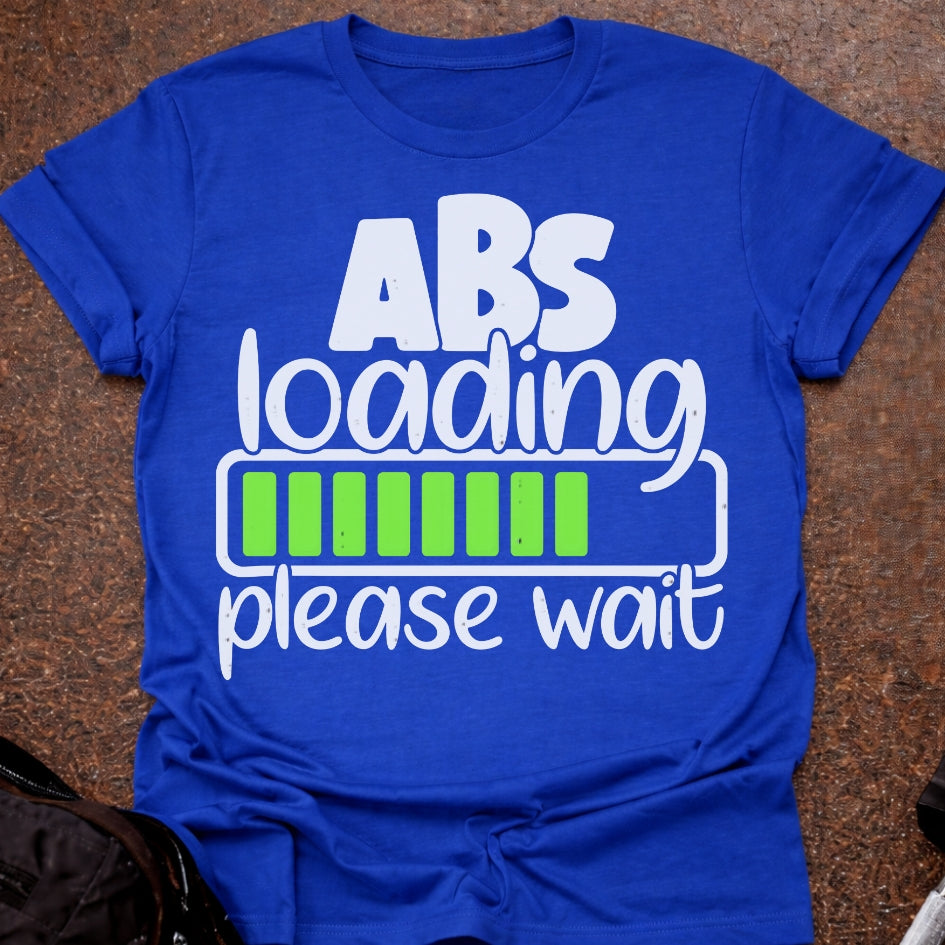 Abs Loading T-shirt