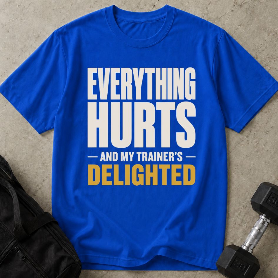 Everything Hurts Tee