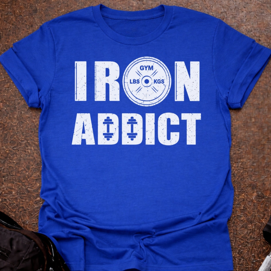 Iron Addict T-shirt
