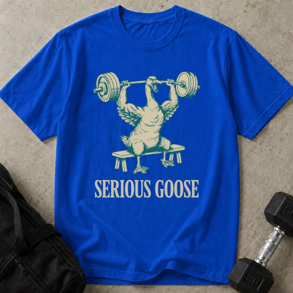 Serious Goose Tee