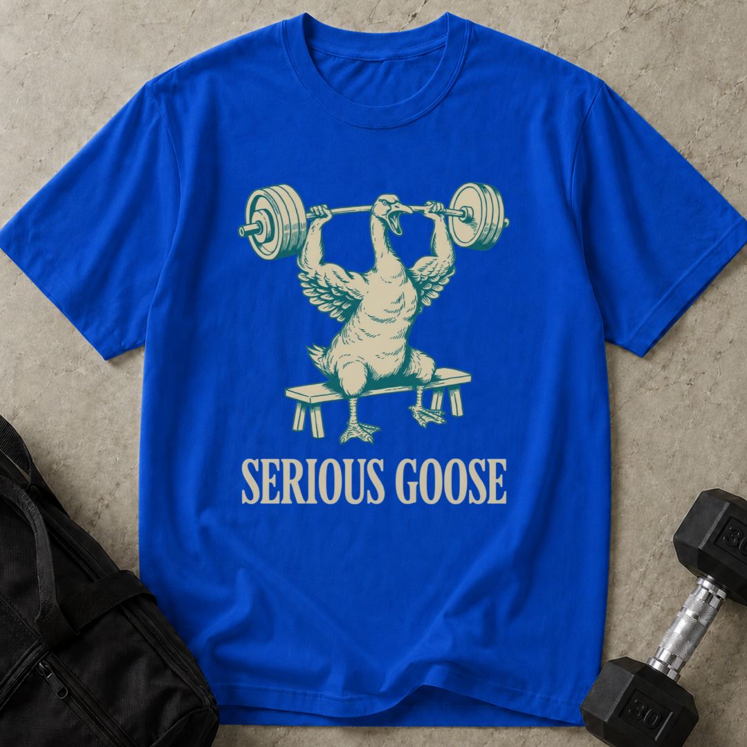 Serious Goose Tee