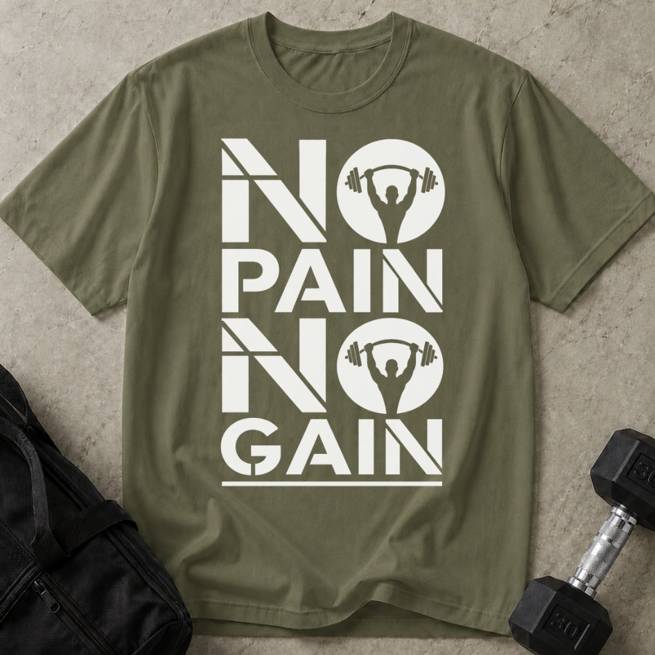 No Pain No Gain T-shirt
