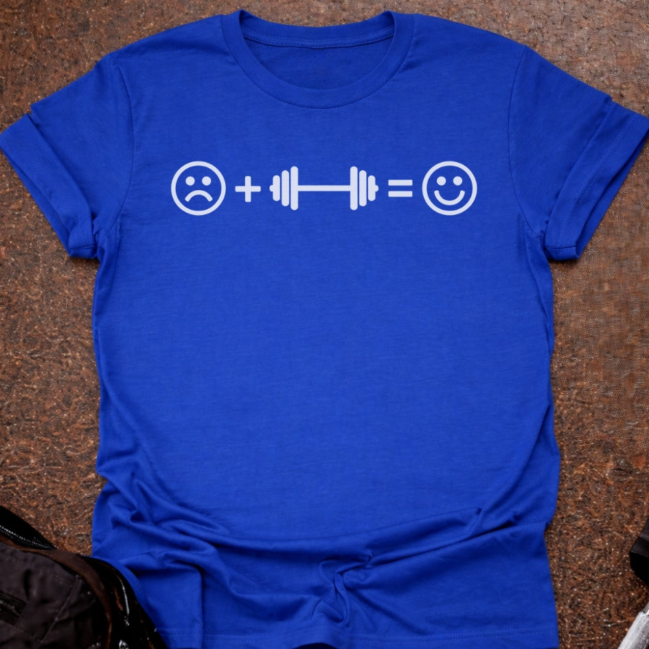 Graphic Gym T-shirt
