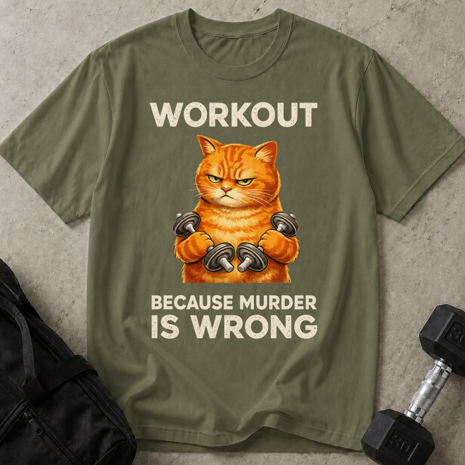 Workout T-shirt