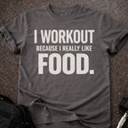I Really Like Food T-shirt
