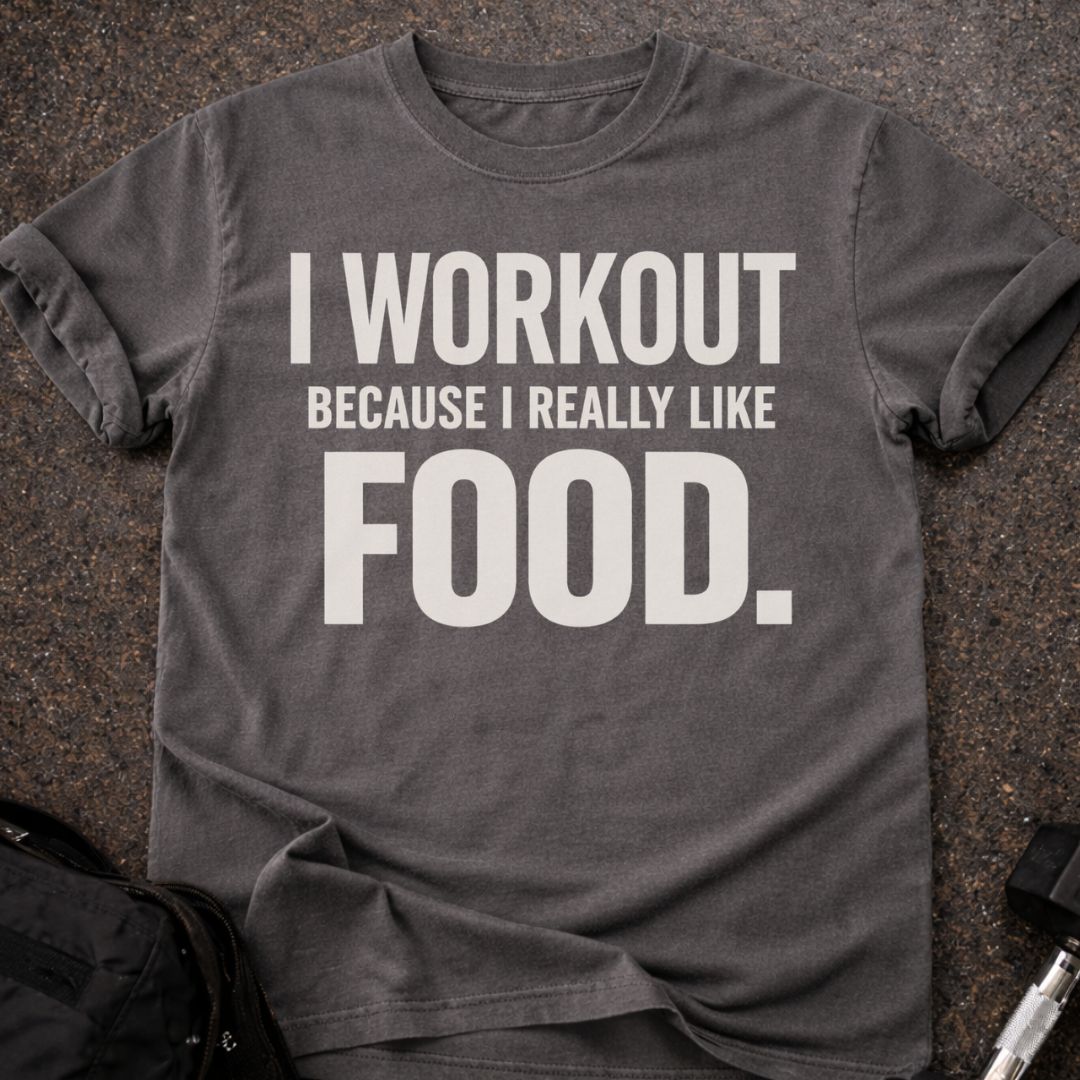 I Really Like Food T-shirt