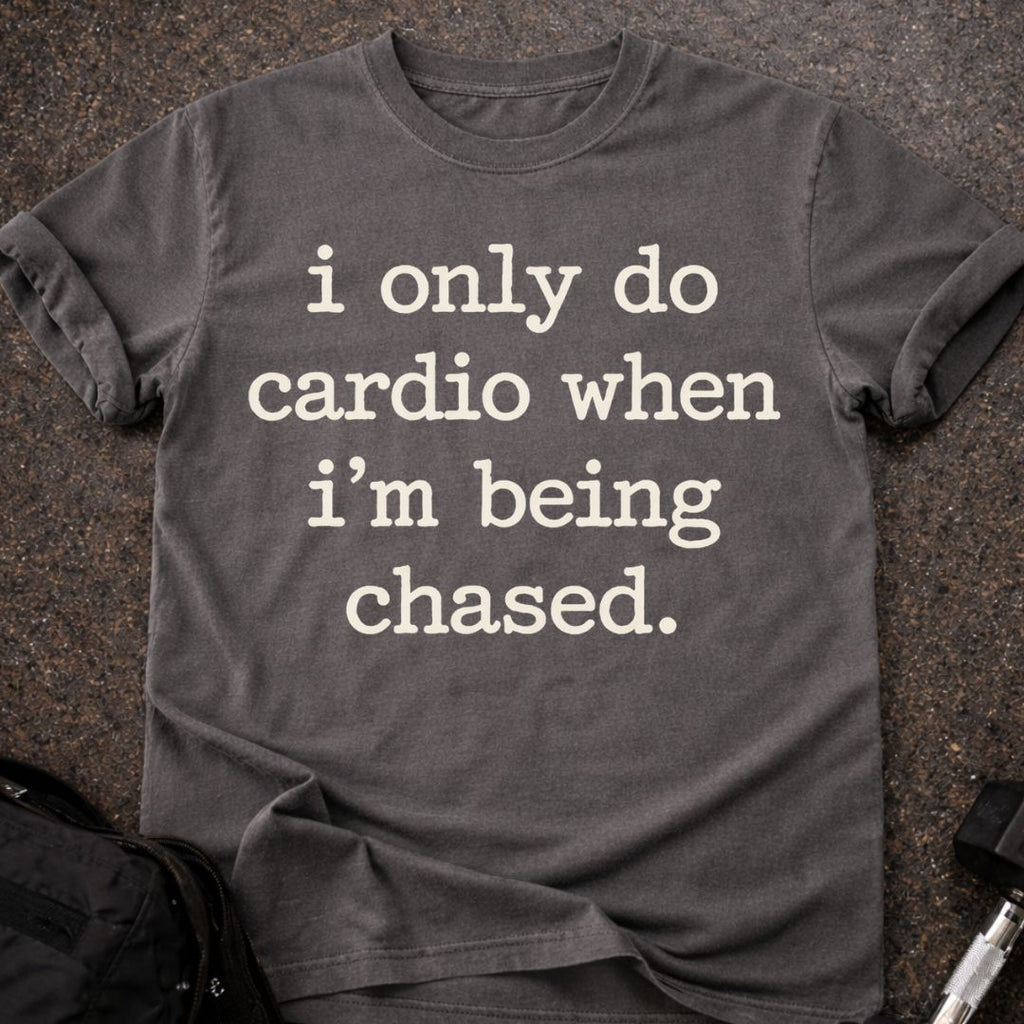 Funny Cardio T-shirt