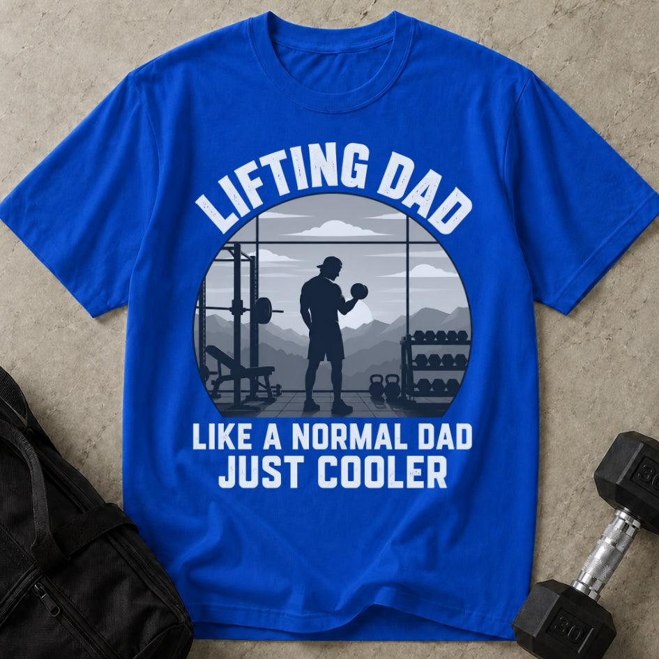 Lifting Dad T-shirt