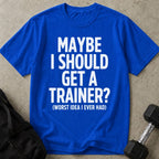Worst Idea Trainer Tee