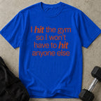 Hit The Gym Tee