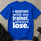Negotiation Trainer Tee