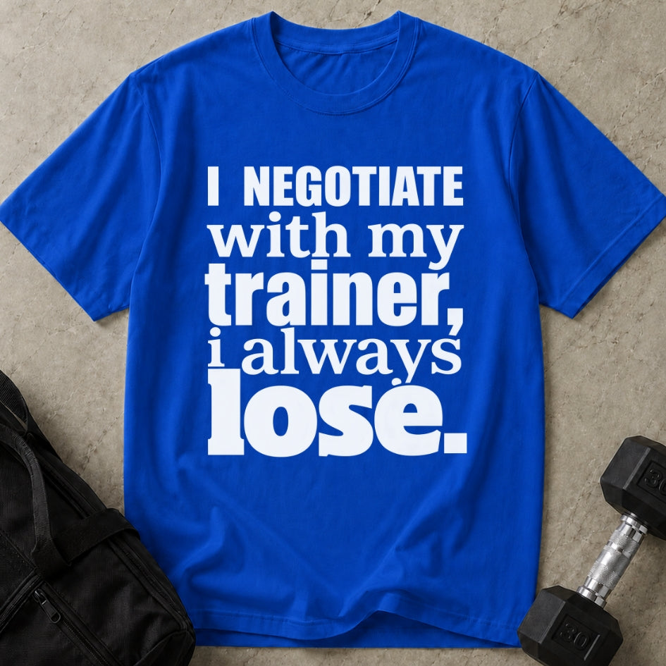 Negotiation Trainer Tee