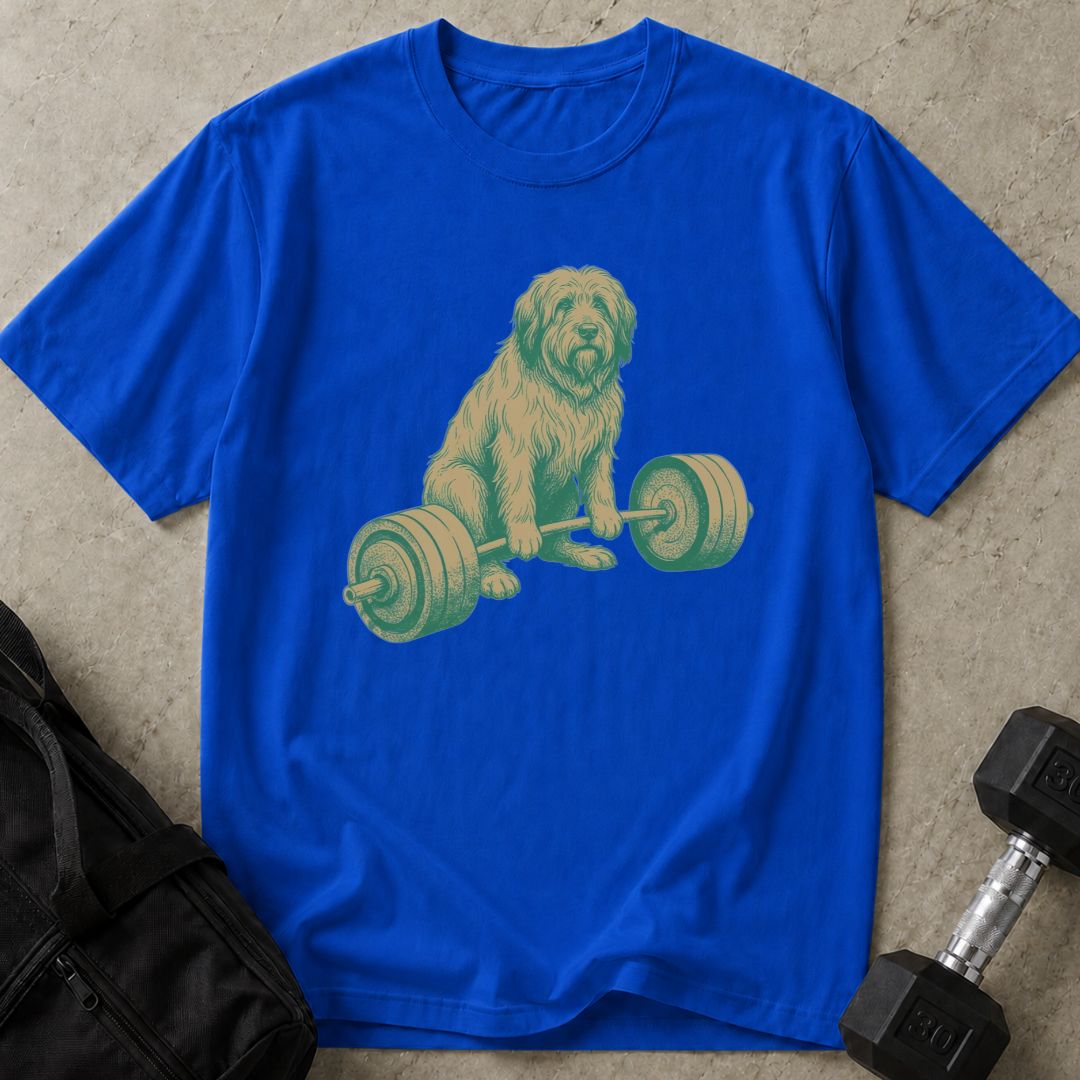 Deadlifting Dog Tee