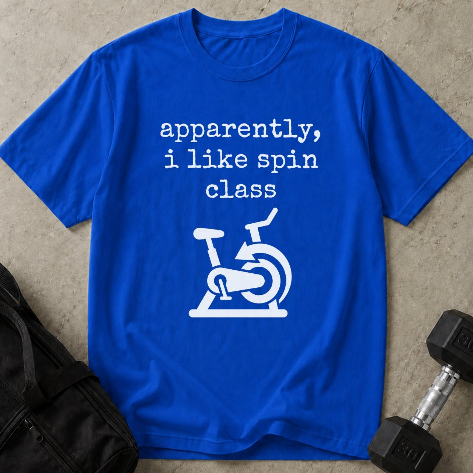 I Like Spin Class Tee