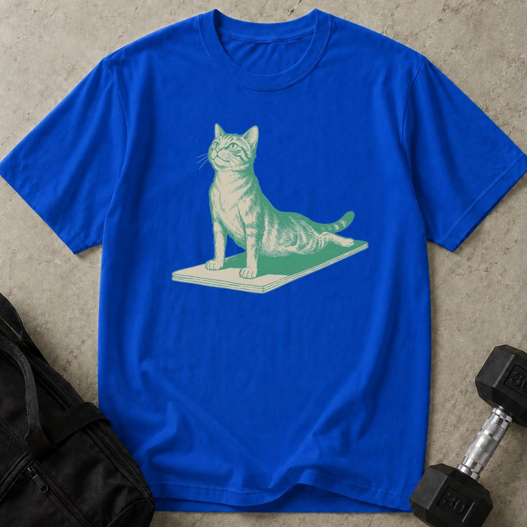 Yoga Cat Tee
