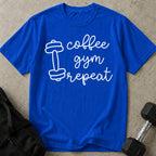 Coffee Gym Repeat T-shirt