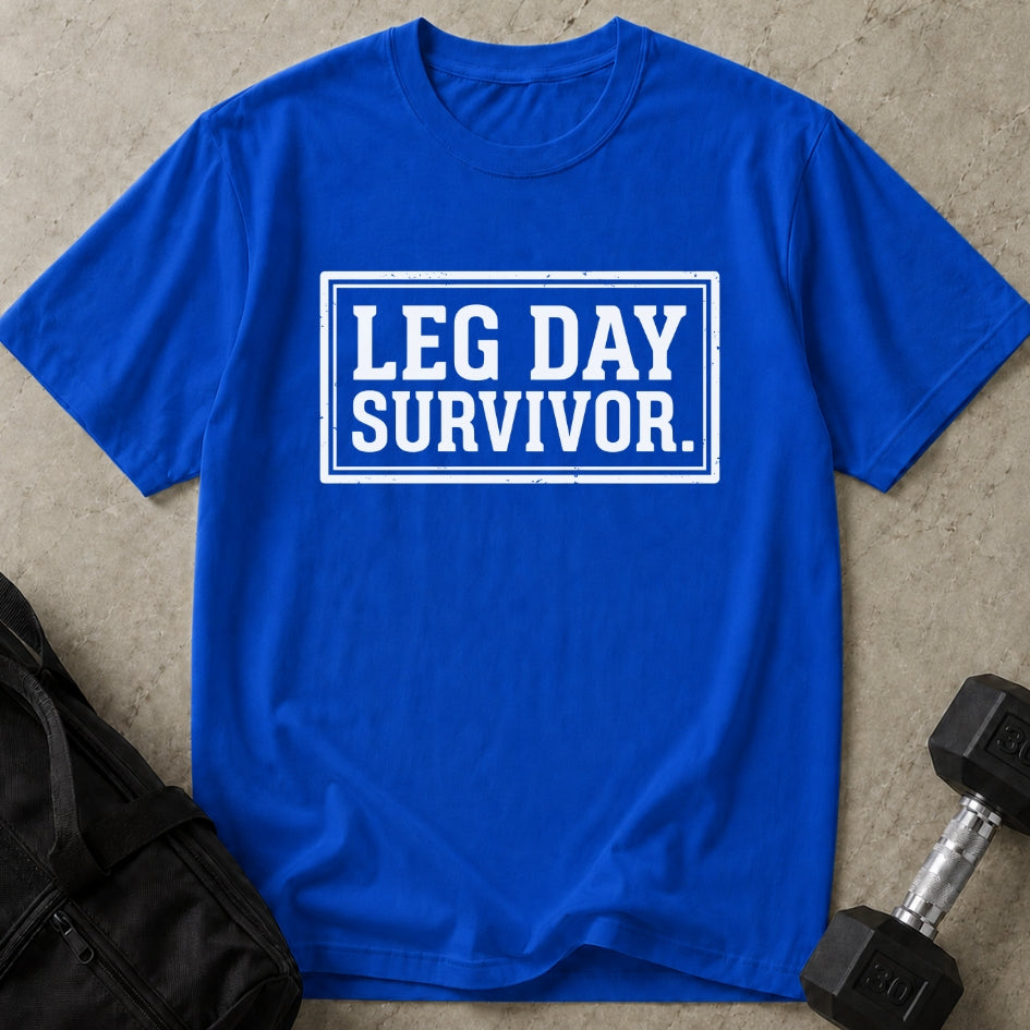 Leg Day Survivor Tee
