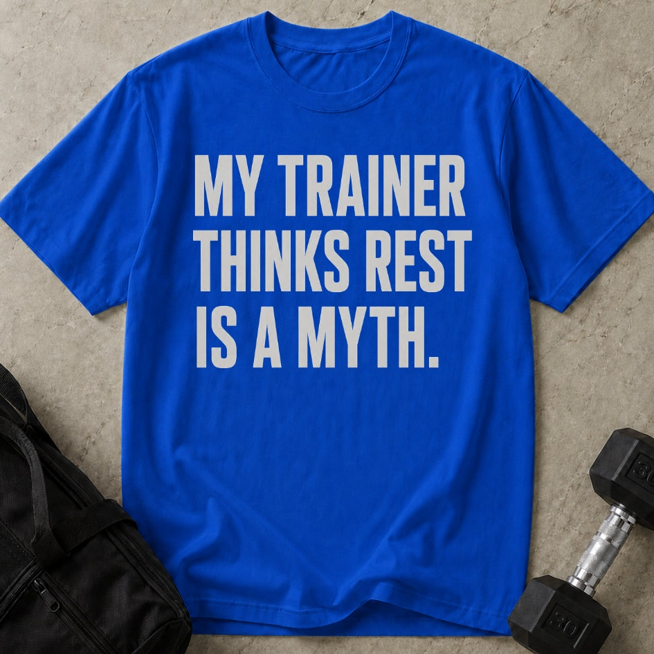 Rest Is A Myth T-shirt