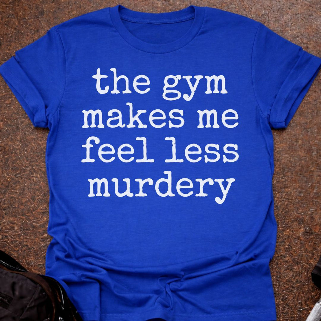 Funny Gym T-shirt