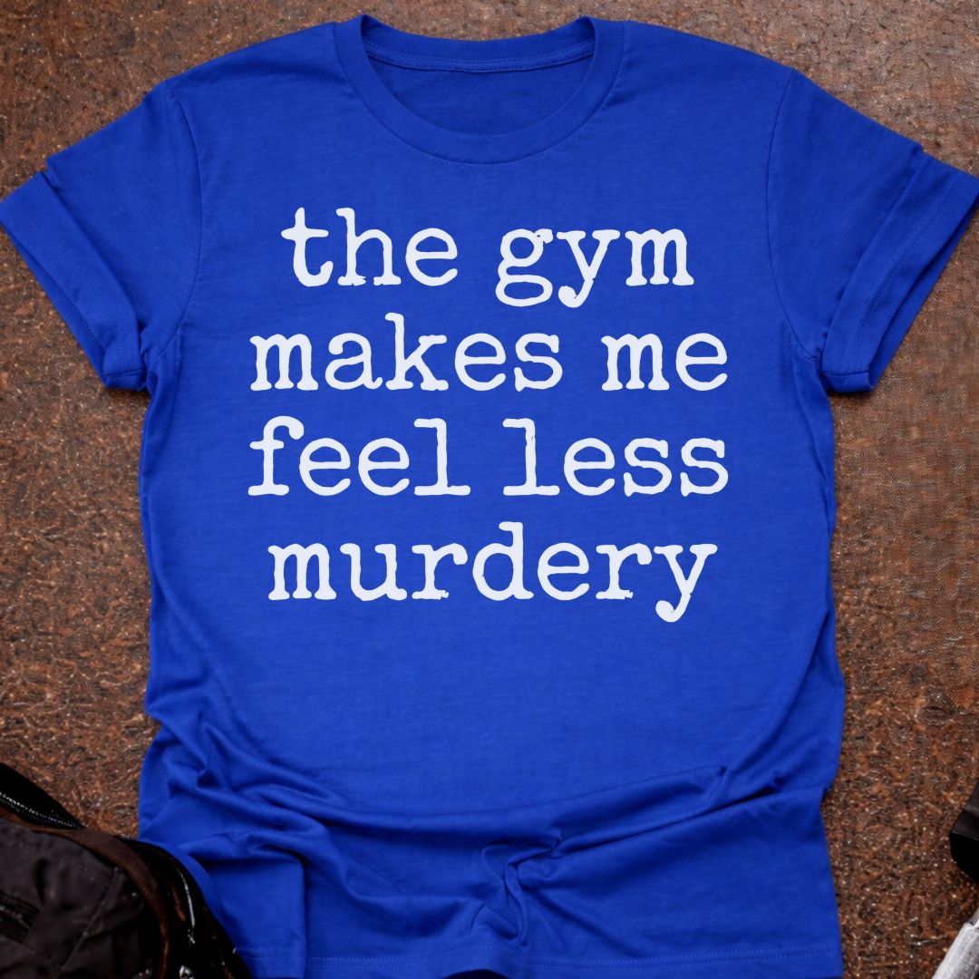 Funny Gym T-shirt