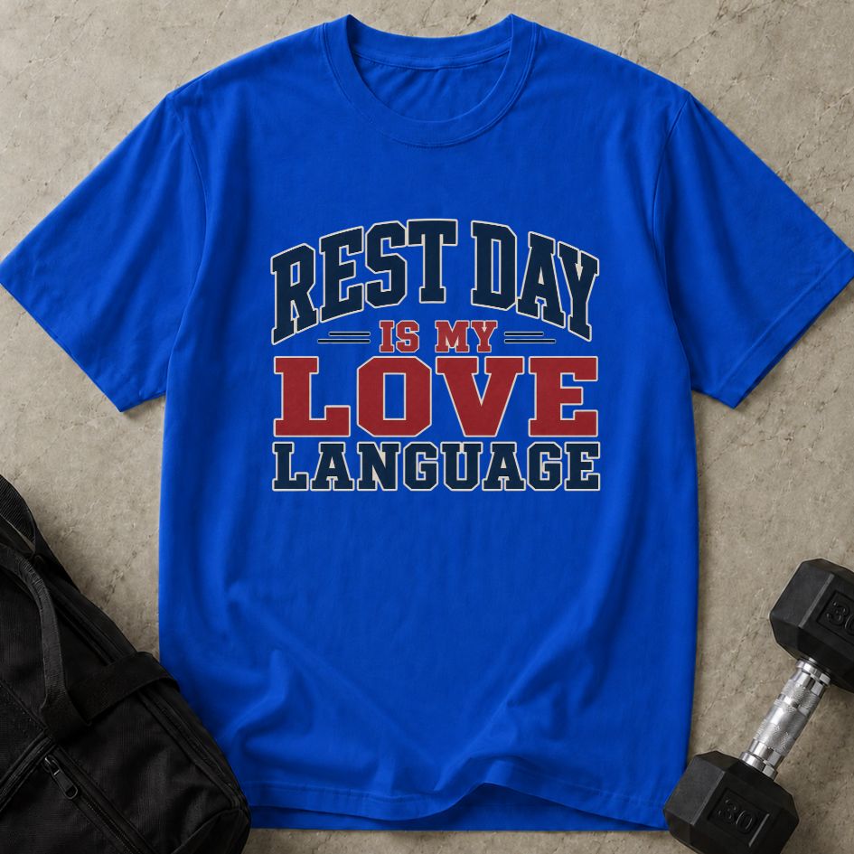 Rest Day Love Language Tee