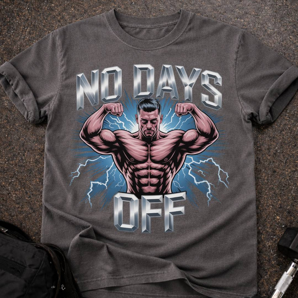 No Days Off T-shirt