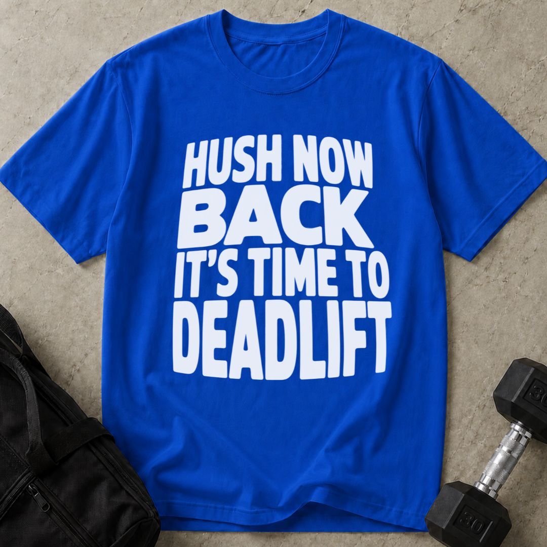 Hush Now Back Tee