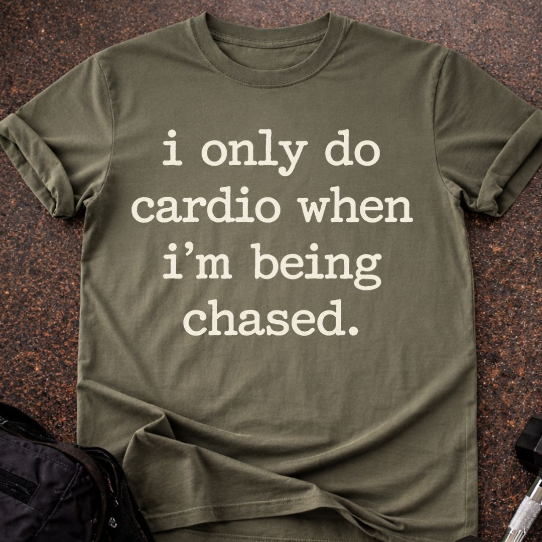 Funny Cardio T-shirt