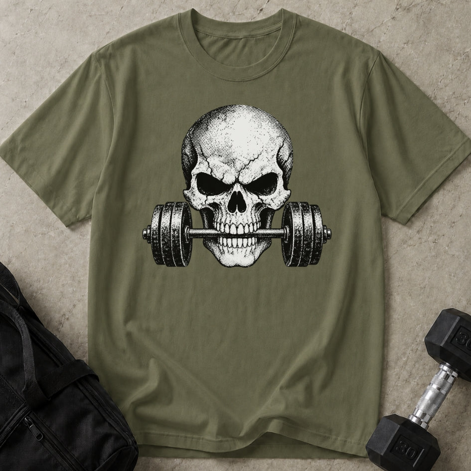 Skull Graphic T-shirt