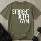 Straight Outta Gym T-shirt