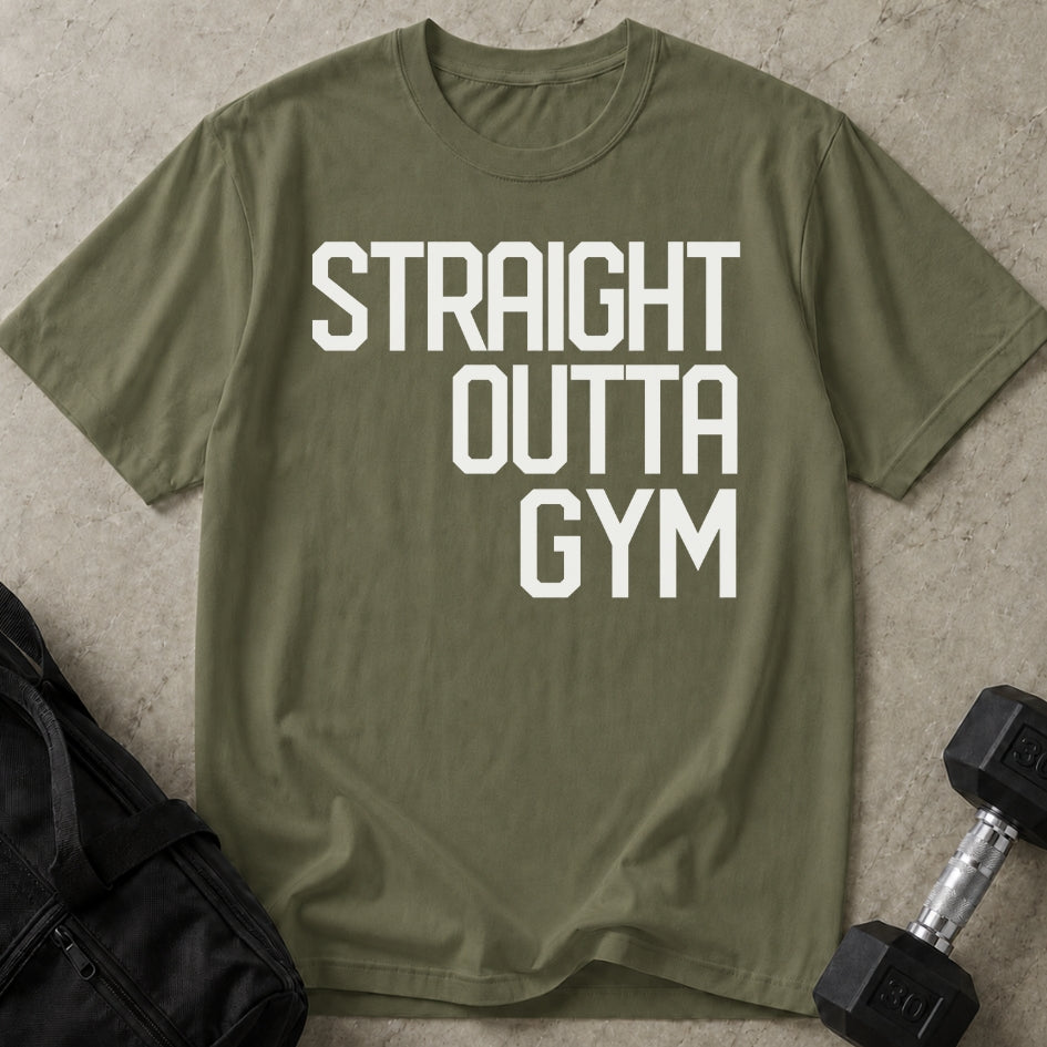 Straight Outta Gym T-shirt