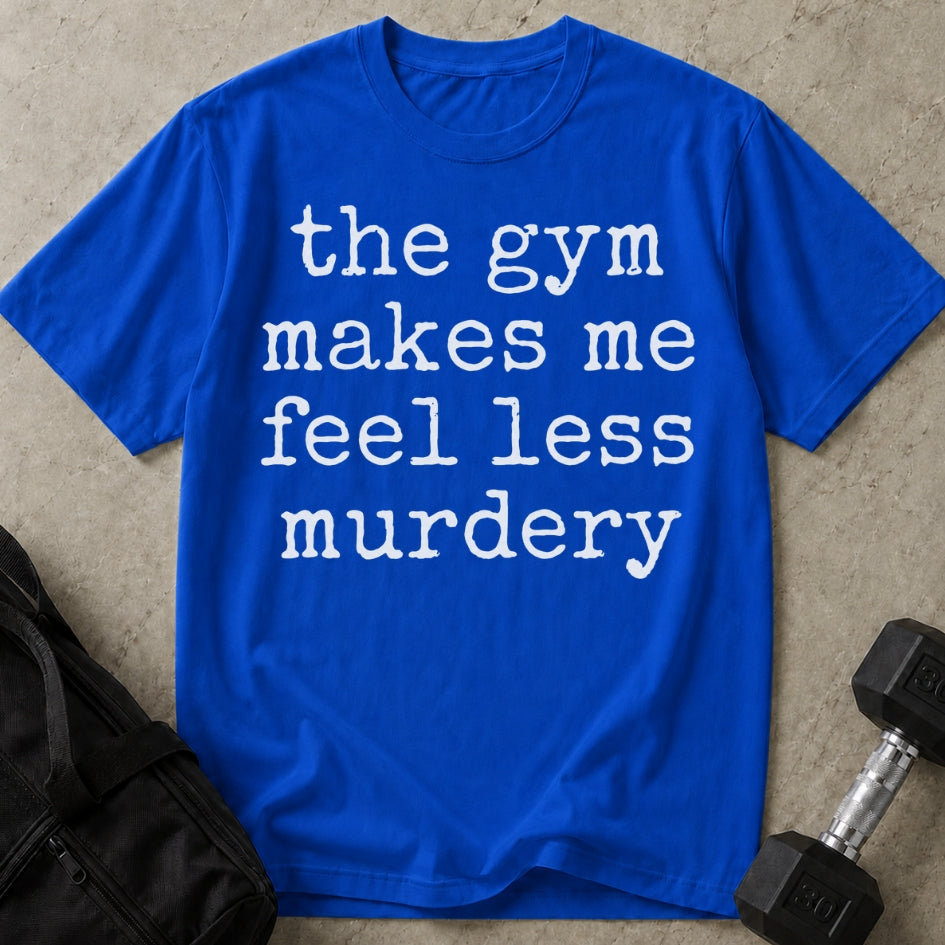 Funny Gym T-shirt