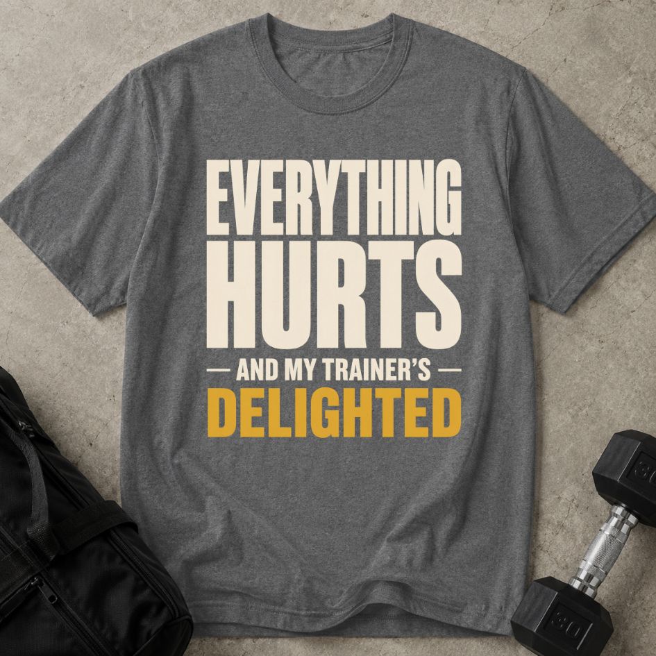Everything Hurts Tee