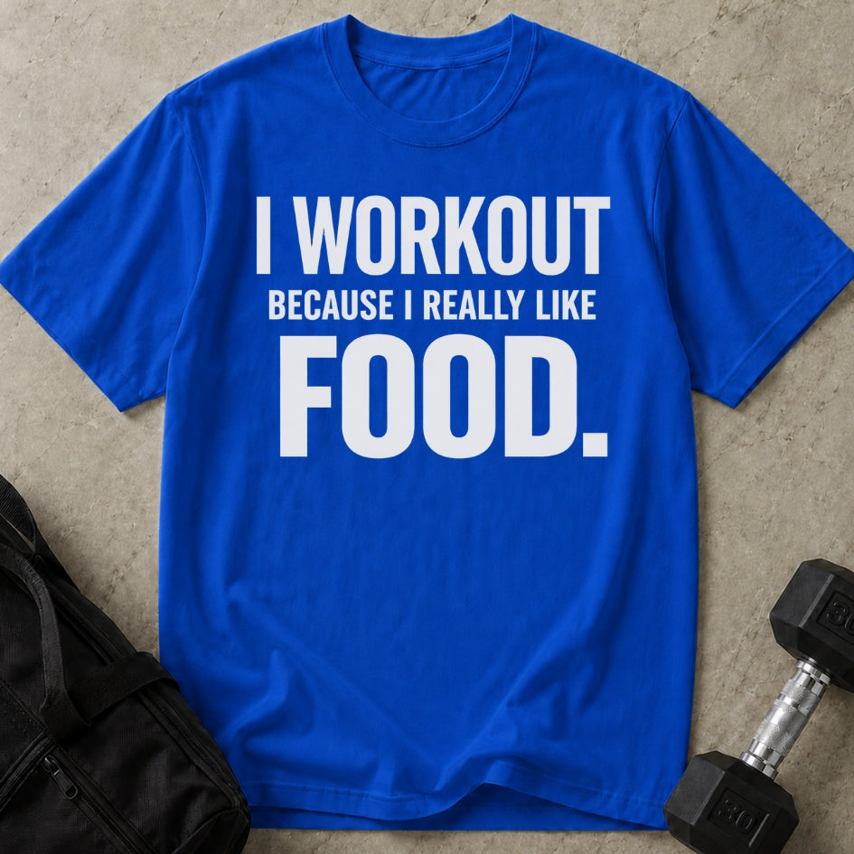 I Like Food T-shirt