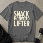 Snack Motivated Lifter Tee