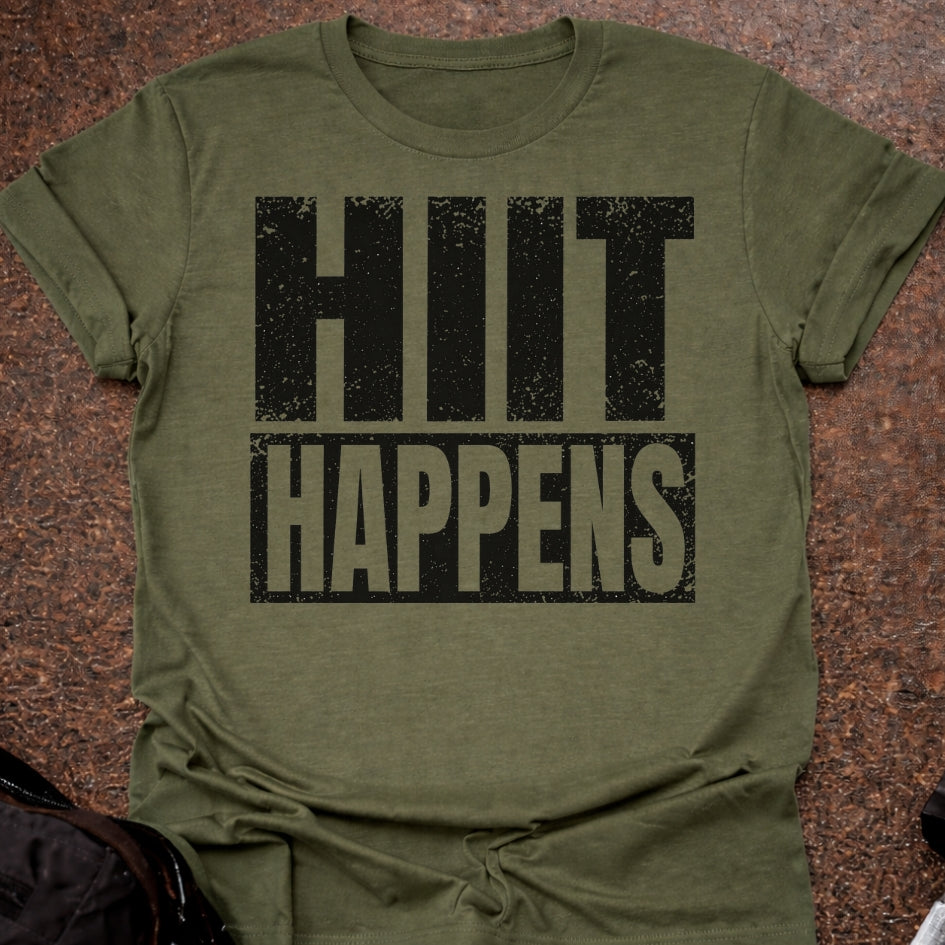 Hiit Happens T-shirt