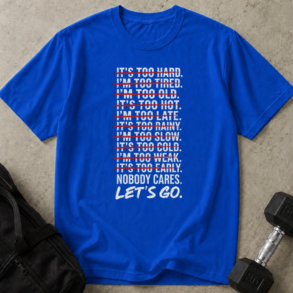 Lets Go T-shirt