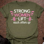 Strong Women T-shirt