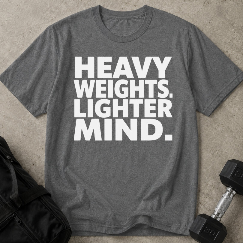 Heavy Weights Lighter Mind T-shirt