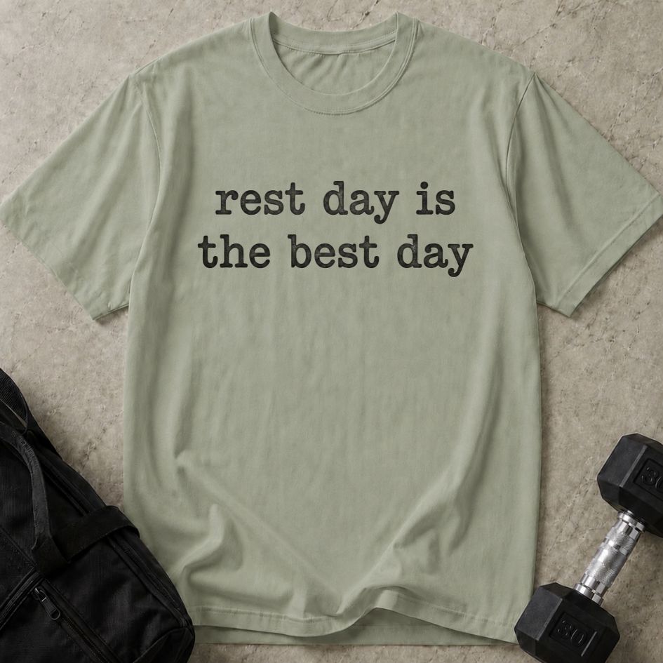Rest Day = Best Day Tee