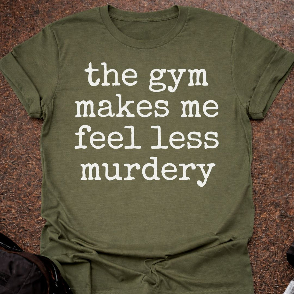 Funny Gym T-shirt