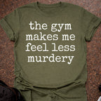 Funny Gym T-shirt