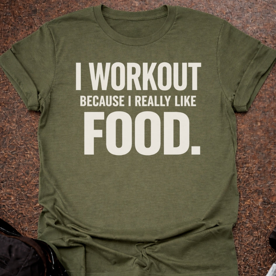 I Really Like Food T-shirt