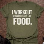 I Really Like Food T-shirt