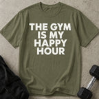 The Gym Is My Happy Hour T-shirt