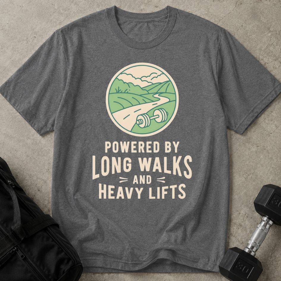 Long Walks Tee